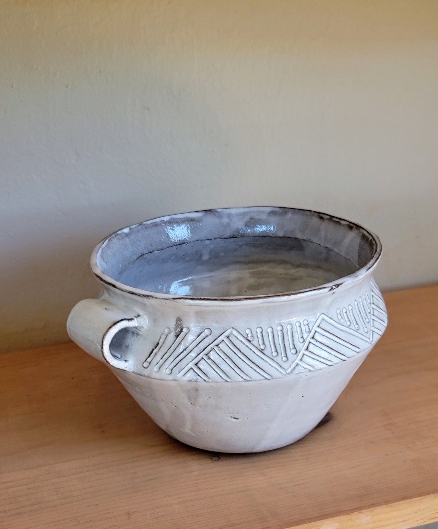 Taino Inspired Ceramic Vase