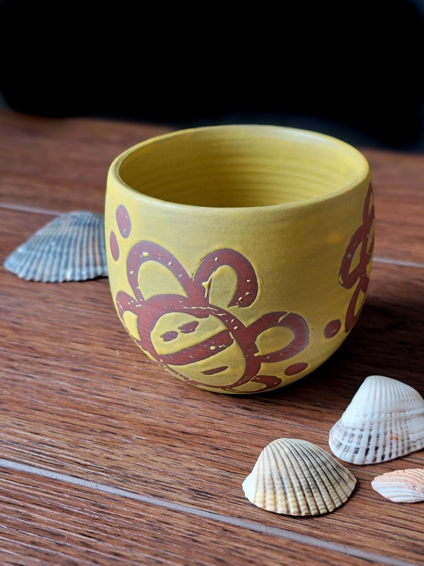 Sol Taino Tumbler | Wine Tumbler | Taino Sun