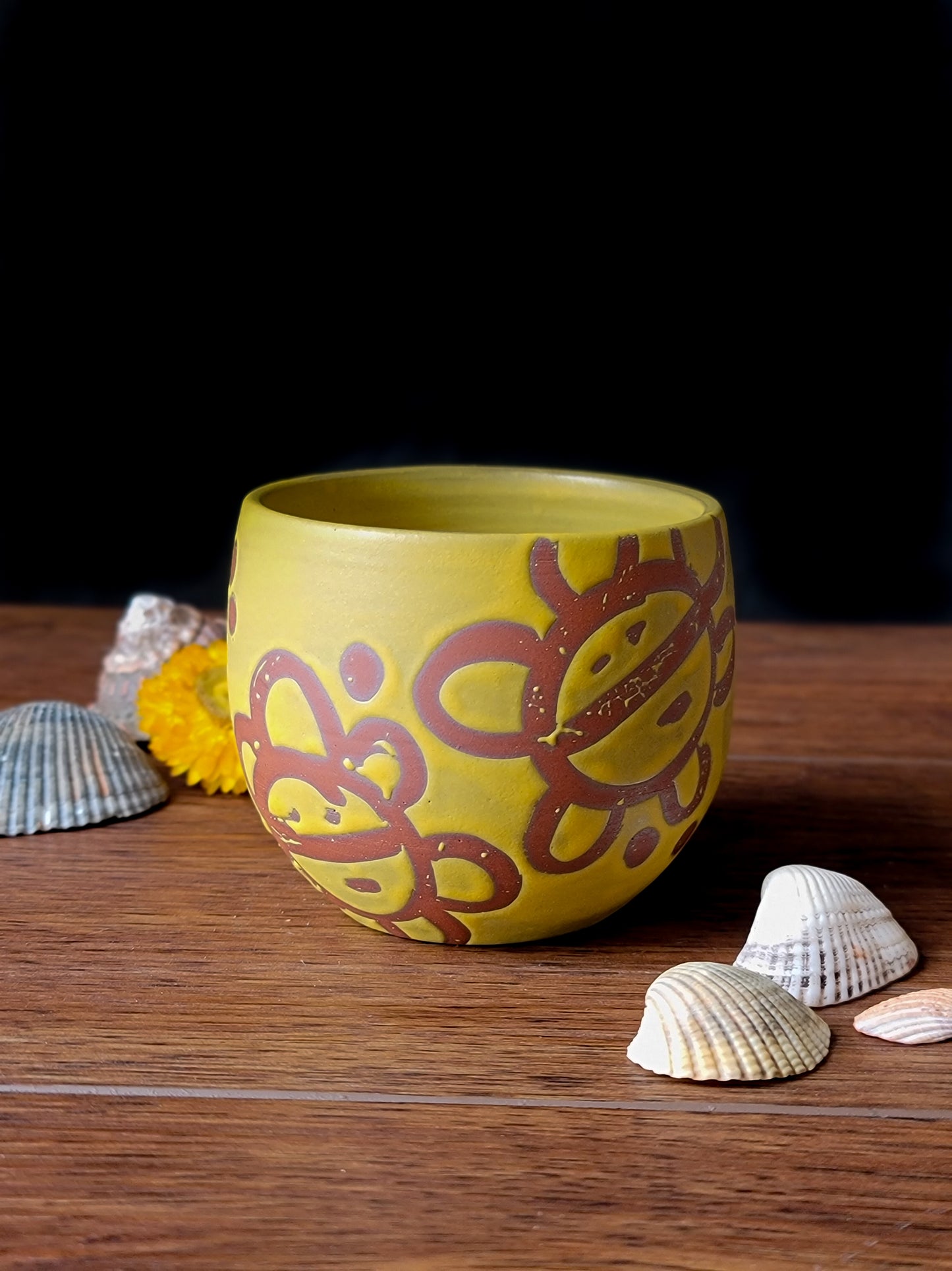Sol Taino Tumbler | Wine Tumbler | Taino Sun
