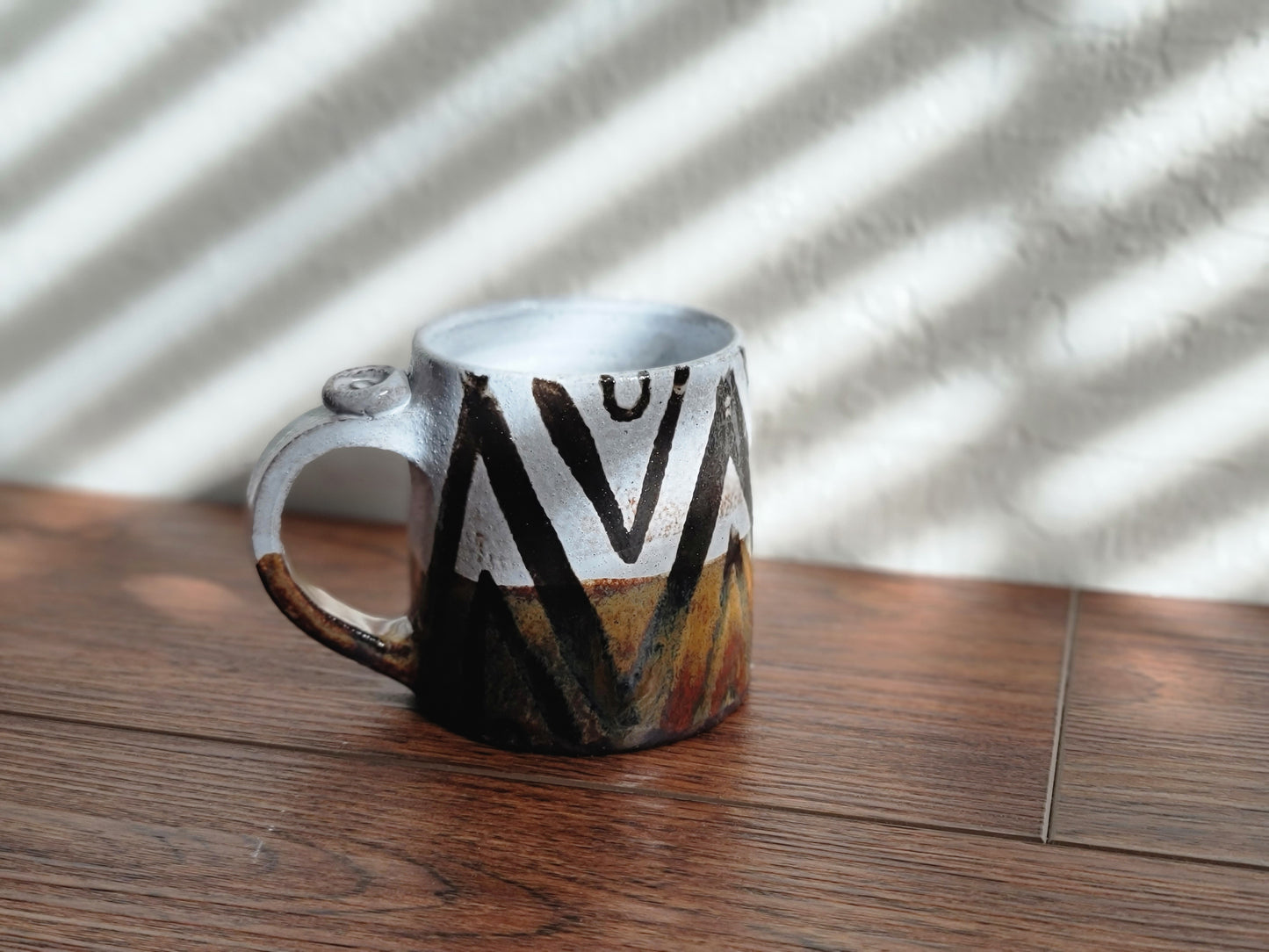 Taino Inspired Ceramic Mug