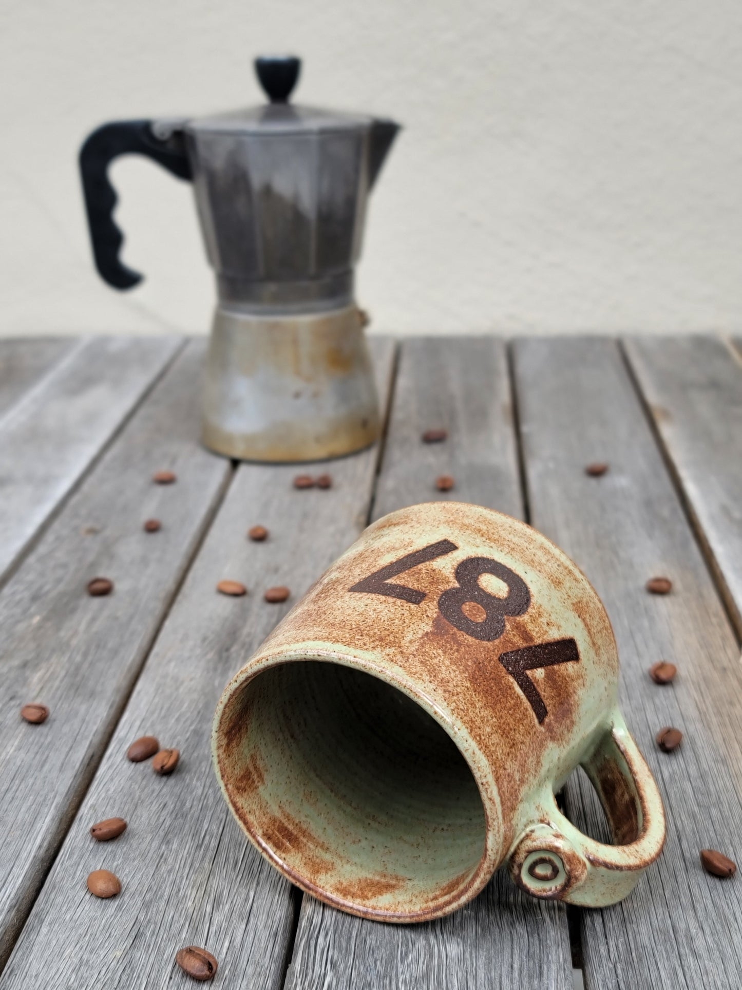 787 Mug | Puerto Rico Ceramic Mug