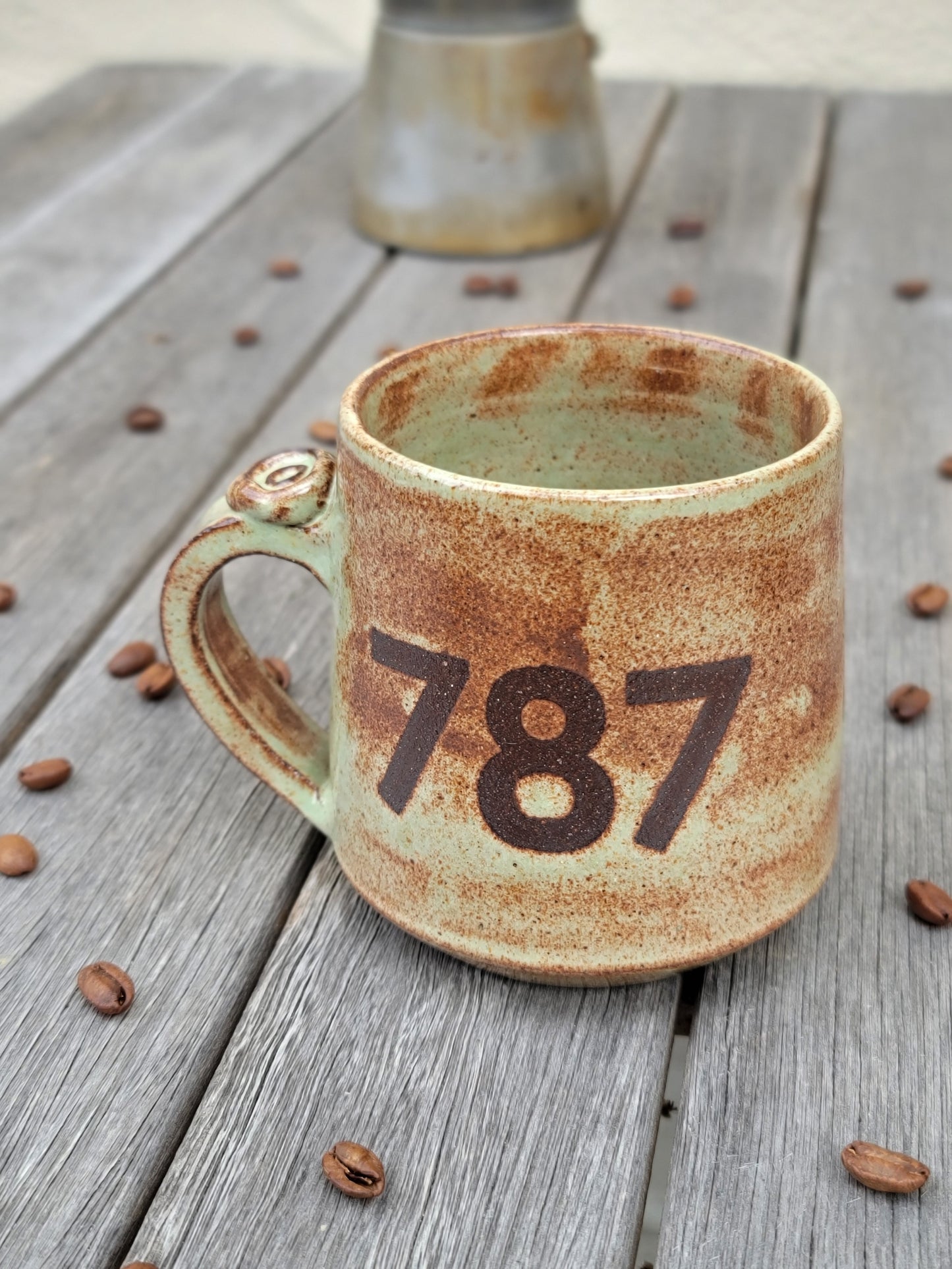 787 Mug | Puerto Rico Ceramic Mug