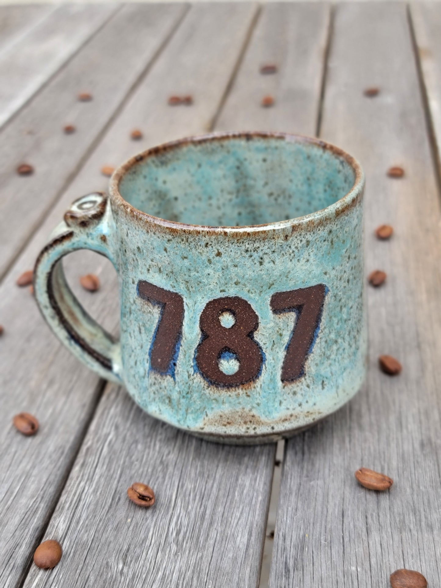 787 Ceramic Mug | Puerto Rico Mug