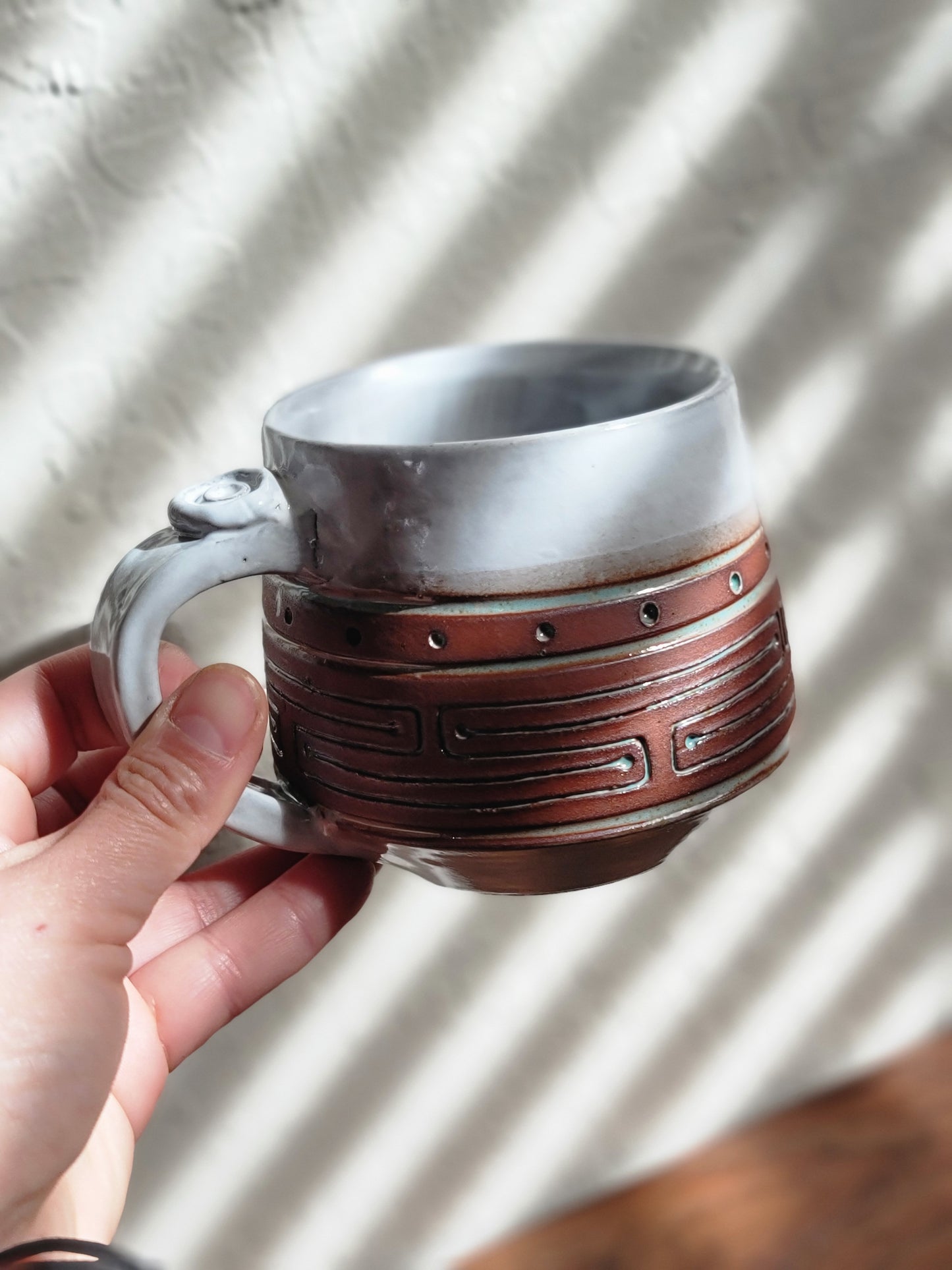 Taino Inspired Mug