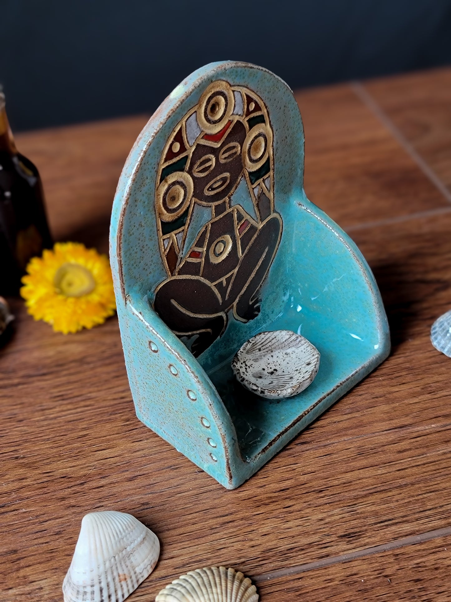 Atabey Mini Altar | Ceramic Wall Altar