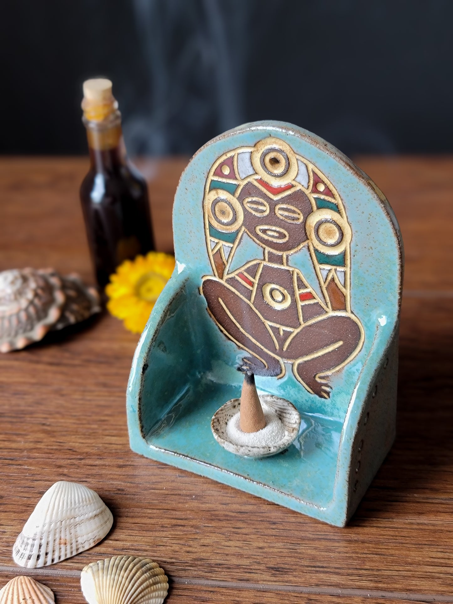 Atabey Mini Altar | Ceramic Wall Altar