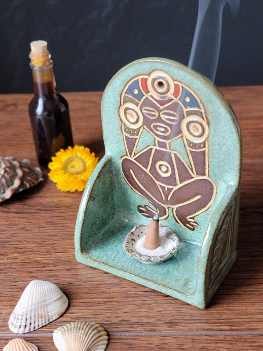 Atabey Mini Altar | Ceramic Wall Altar