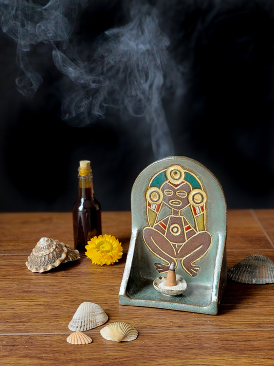 Atabey Mini Ceramic Altar | Wall Altar