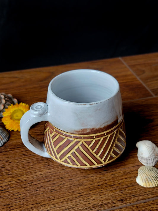 Taino Inspired Coffee Mug | Ceramic Mug