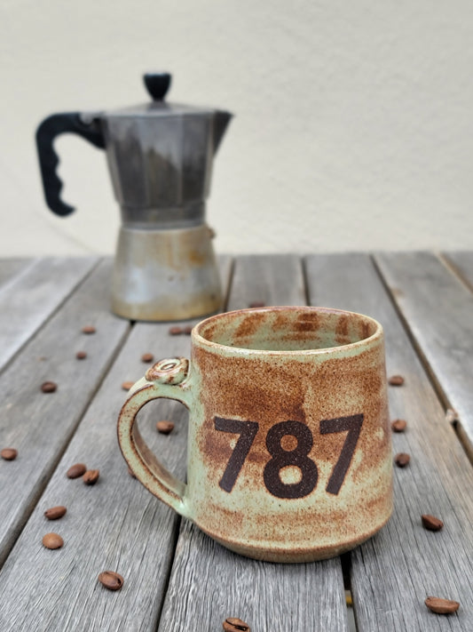 787 Mug | Puerto Rico Ceramic Mug