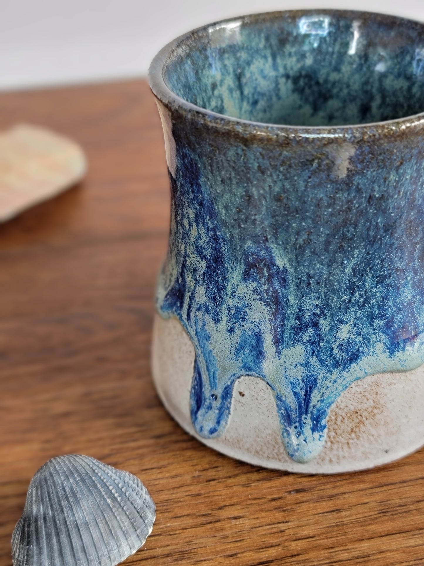 Ocean Inspired Ceramic Mug | Stoneware Mug