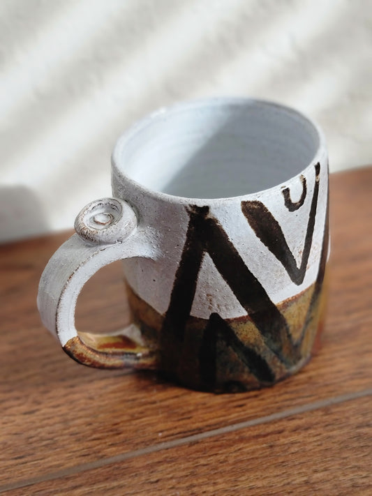 Taino Inspired Ceramic Mug