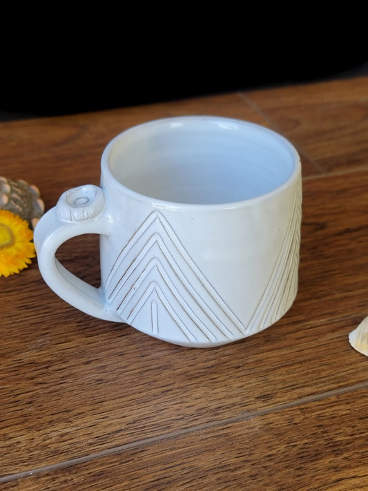 Taino Inspired Mug | Ceramic Coffee Mug