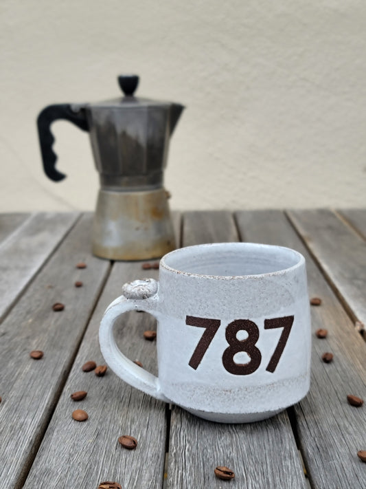 787 Mug | Puerto Rico Area Code Ceramic Mug