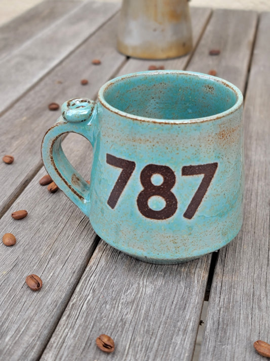 787 Mug | Ceramic PR Mug