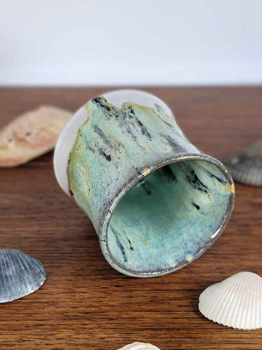Ocean Inspired Tumbler | Stoneware Tumbler