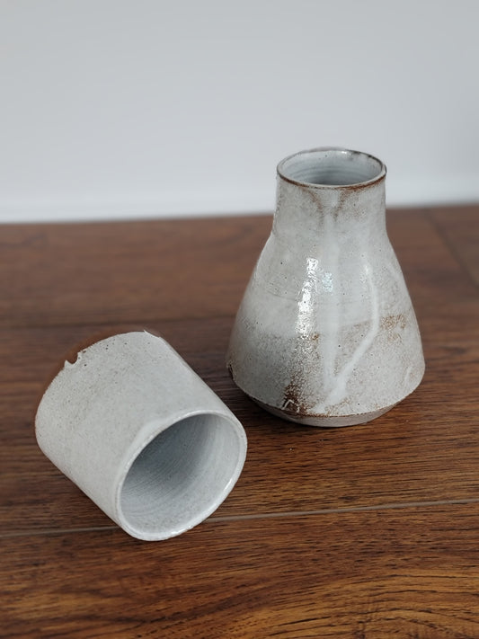 Ceramic Water Carafe | Stoneware Water Jug