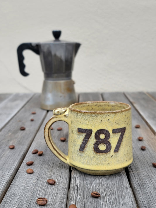 Puerto Rico Area Code Mug | 787 Mug