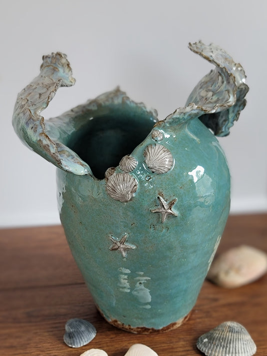 Ocean Vase | Ceramic Vase