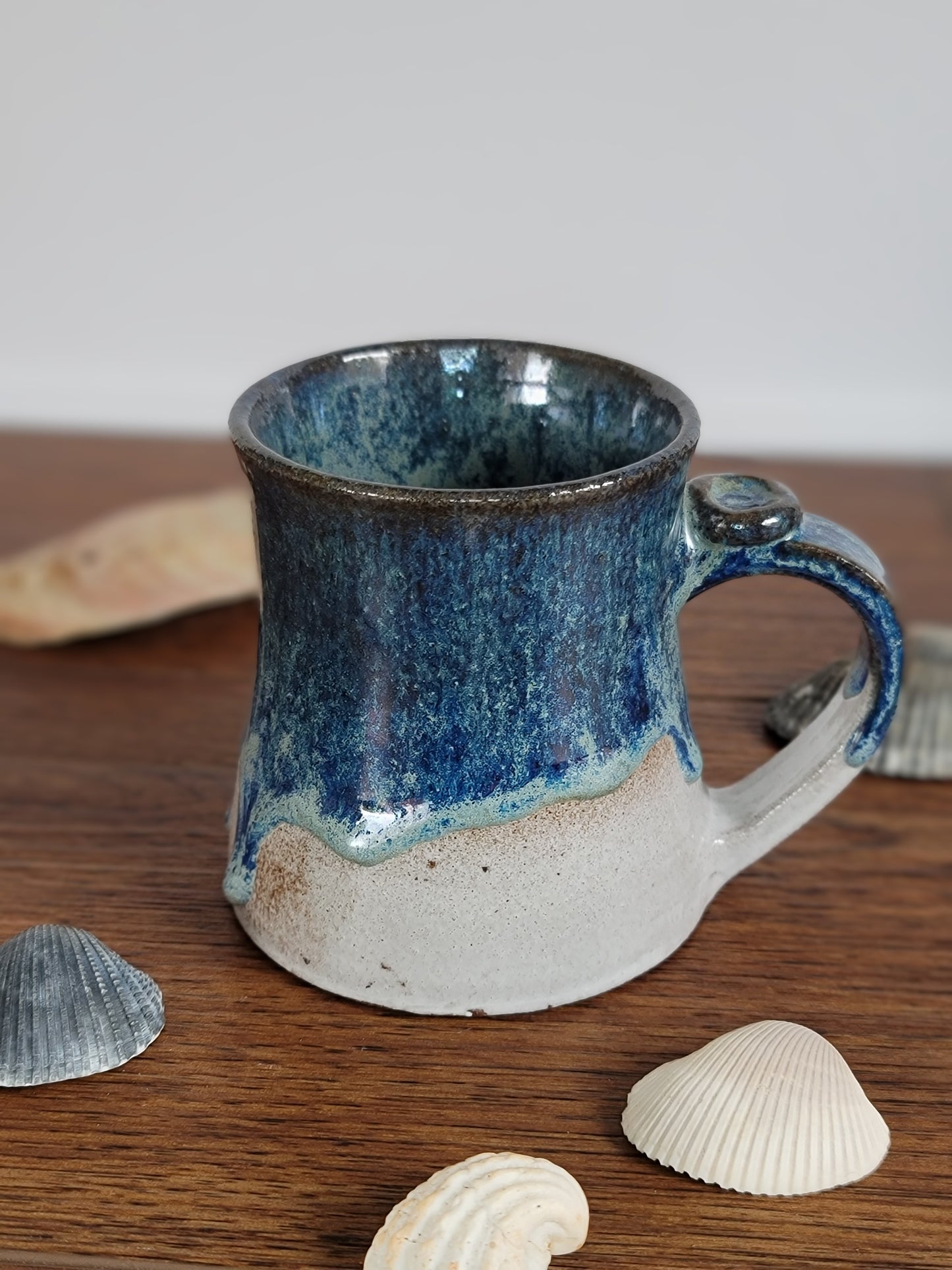 Ocean Inspired Ceramic Mug | Stoneware Mug