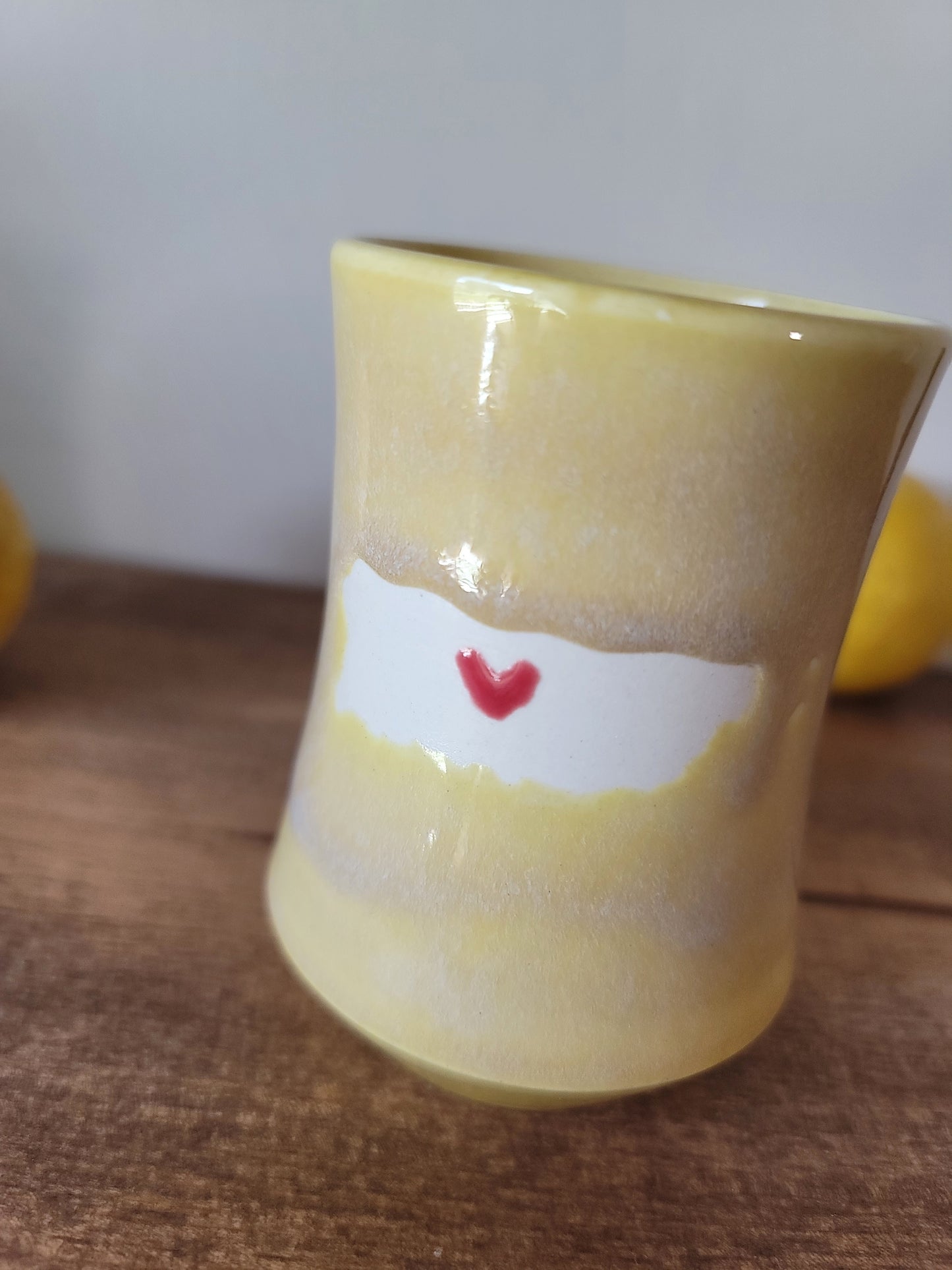 I Love Puerto Rico Tumbler | Porcelain Tumbler