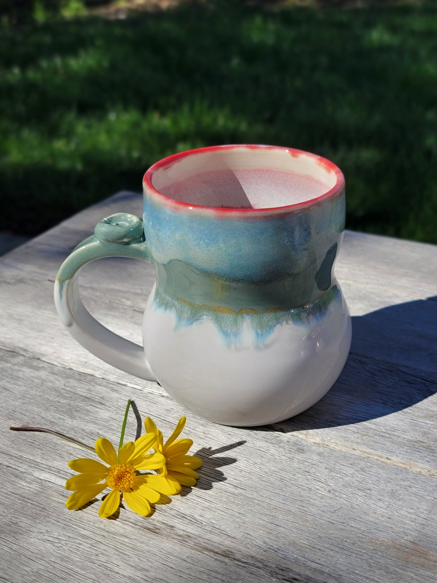 Porcelain Coffee Mug