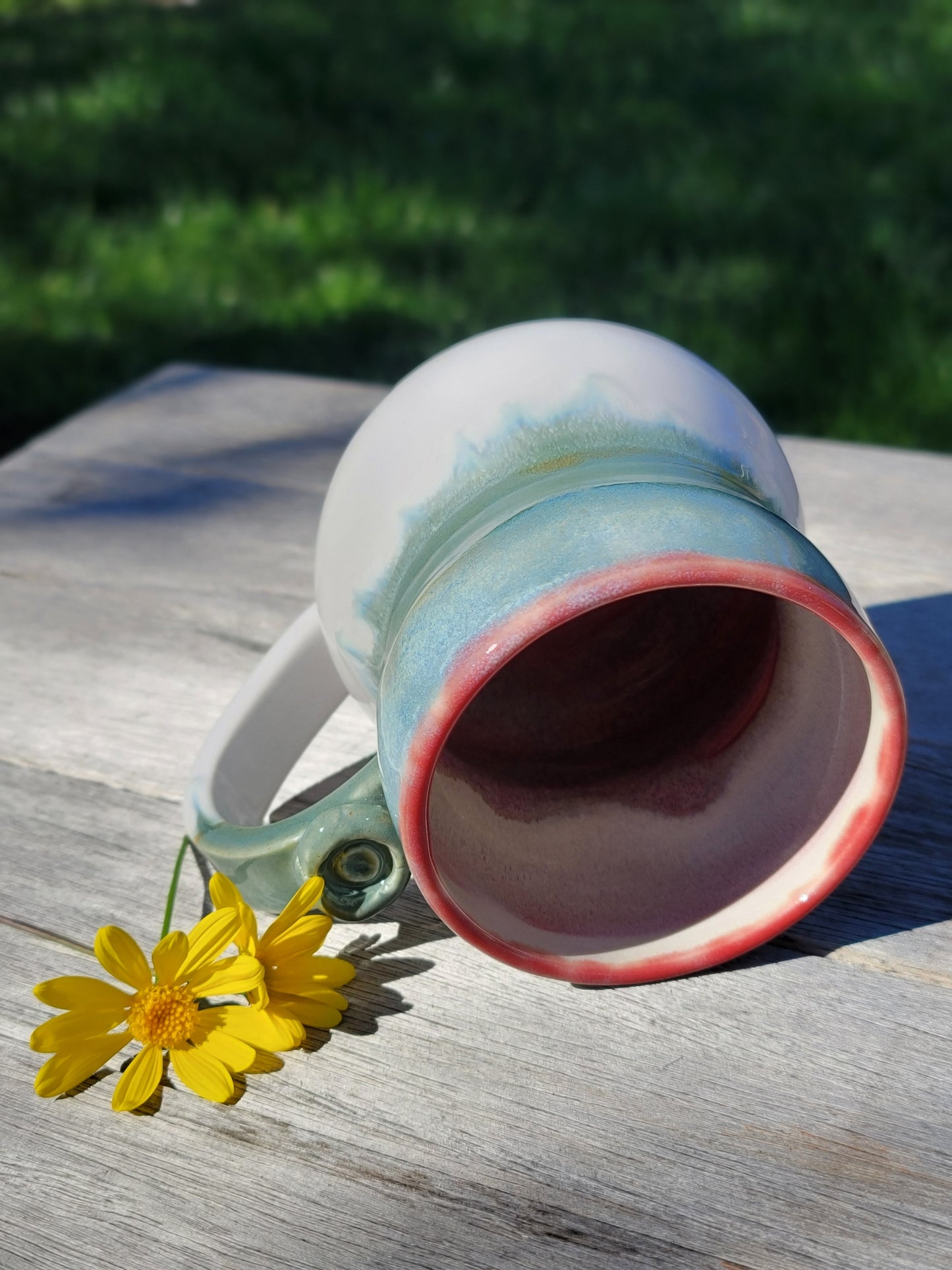 Porcelain Coffee Mug