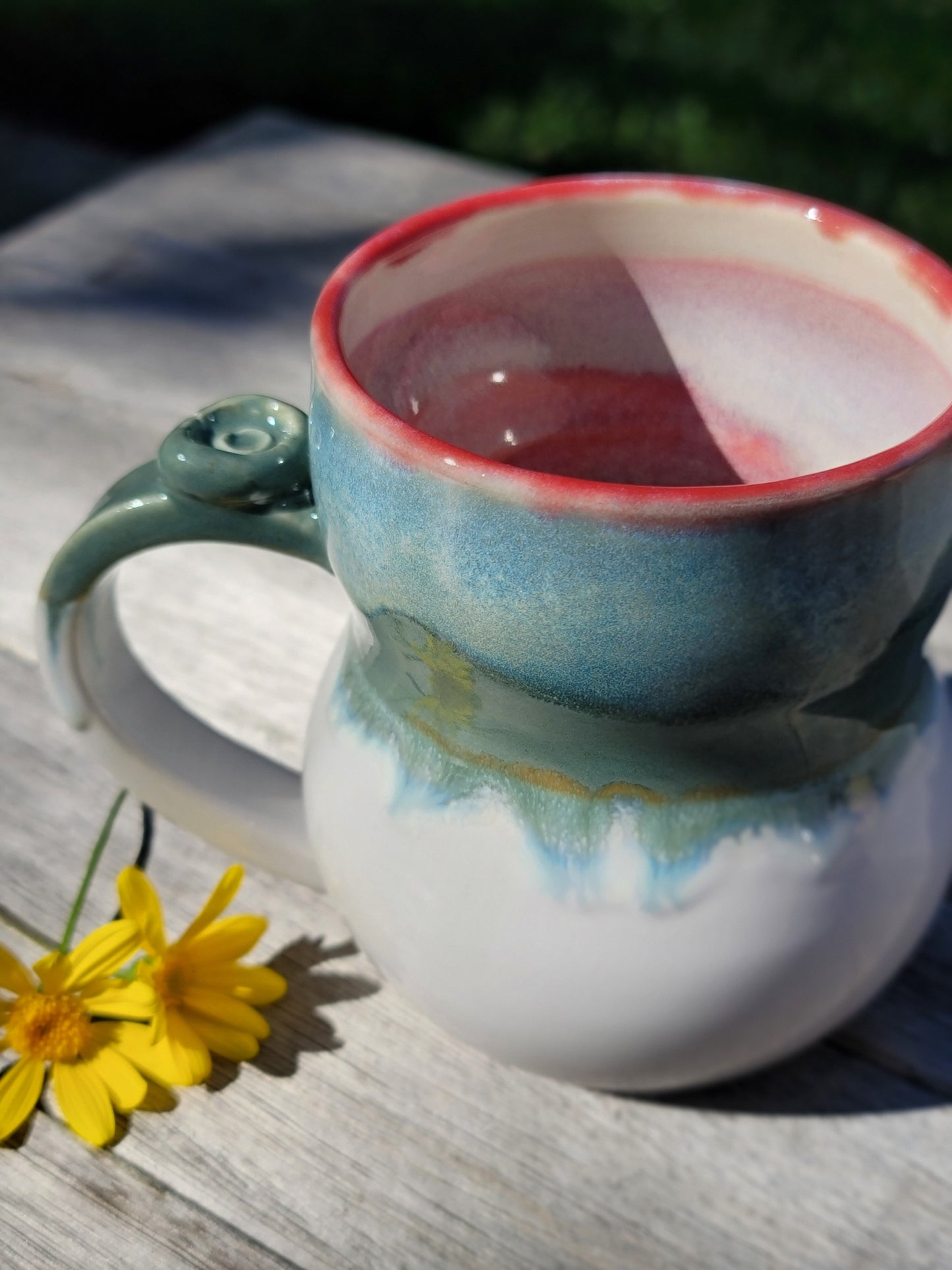 Porcelain Coffee Mug